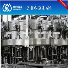 Automatic carbonated washing filling capping 3 in 1 machine